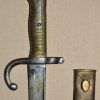 ﻿French Mle. 1866 Yataghan Bayonet, German Captured - Image 2