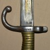 ﻿French Mle. 1866 Yataghan Bayonet, German Captured - Image 3