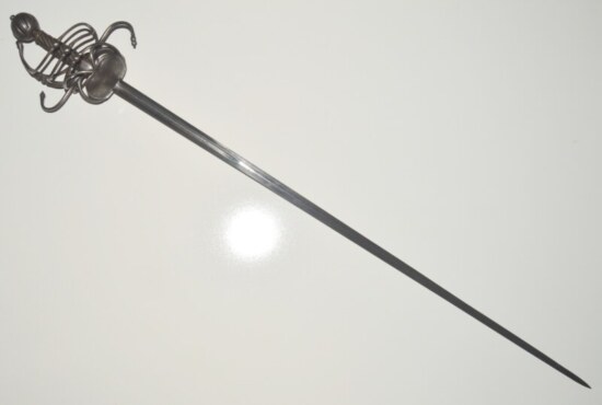 ﻿Fine North European Rapier, ca. 1620 - Image 8