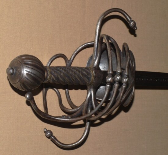 ﻿Fine North European Rapier, ca. 1620 - Image 3