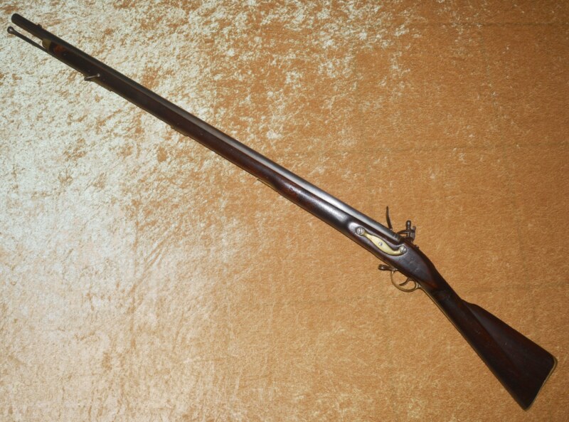 ﻿British M1810 India Pattern Flintlock “Brown Bess” Musket - Antique Weapon Store