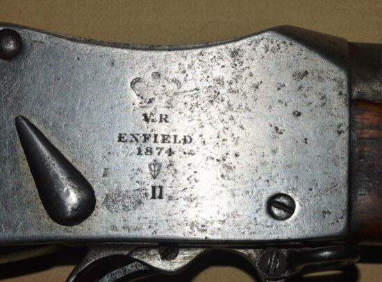 ﻿British Martini-Henry P-1871 Short Lever Mk I/II Rifle, Zulu War Era - Image 13