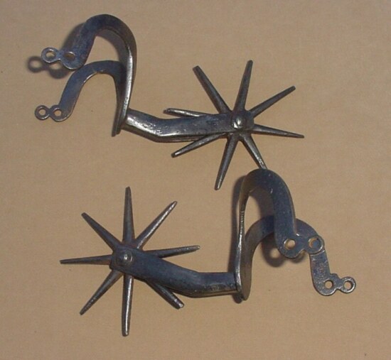 Rare Polish/Hungarian Hussar Spurs 16th C