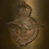 ﻿British WWI Royal Flying Corps Trench Art Shell - Image 3