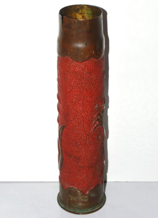 ﻿Pre-WWI US Trench Art Shell - Image 3