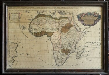 1692 Map of Africa