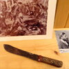 ﻿Beaded Cheyenne Scalping Knife, 2nd Half 19th Century