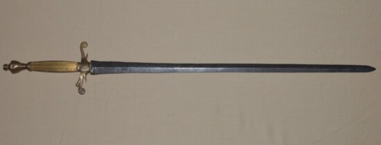 ﻿English Child’s Spadroon Sword, ca. 1800 - Image 2