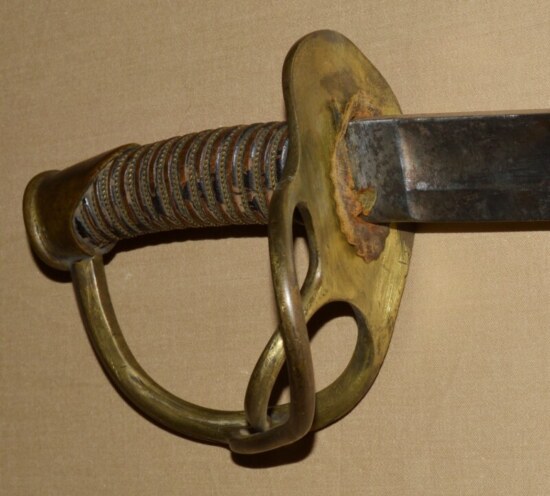 ﻿US M1840 Cavalry Sabre “Old Wristbreaker” - Image 6