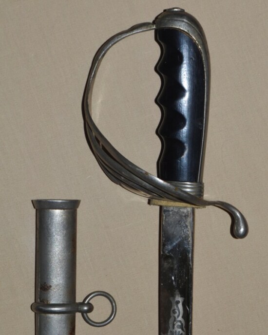 ﻿Pre-WWII US M1902 Army Officer’s Sabre