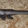 ﻿Exceptional Ottoman Silver-Mounted Flintlock Pistol with Folding Bayonet, ca. 1830 - Image 9
