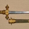 ﻿Lovely 19th C Jeweled European Gothic Revival Dagger - Image 9