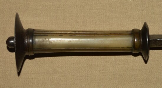 ﻿Medieval Rondel Dagger, Late 15th C - Image 2
