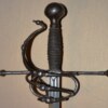 ﻿Early Italian Swept Hilt Rapier, ca. 1570 - Image 3
