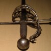 ﻿Early Italian Swept Hilt Rapier, ca. 1570 - Image 4