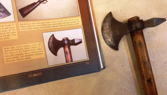 ﻿Published French and Indian Wars Era Spiked Tomahawk - Image 11