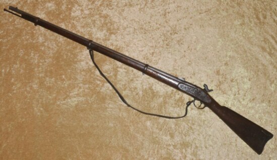 ﻿US Special M1861 Contract Rifled Musket by L.G- & Y. - Image 2