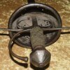 ﻿Spanish Cuphilt Rapier in 17th C Style, Probably 19th C, but Possibly Earlier - Image 5