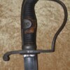 ﻿Prussian “Bluchersabel” Cavalry Saber with Captured French Blade