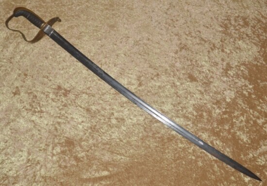 ﻿Bavarian M1855 Infantry Officer’s Sword - Image 5