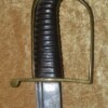 ﻿Bavarian Infantry Hanger, Sword, ca. 1810