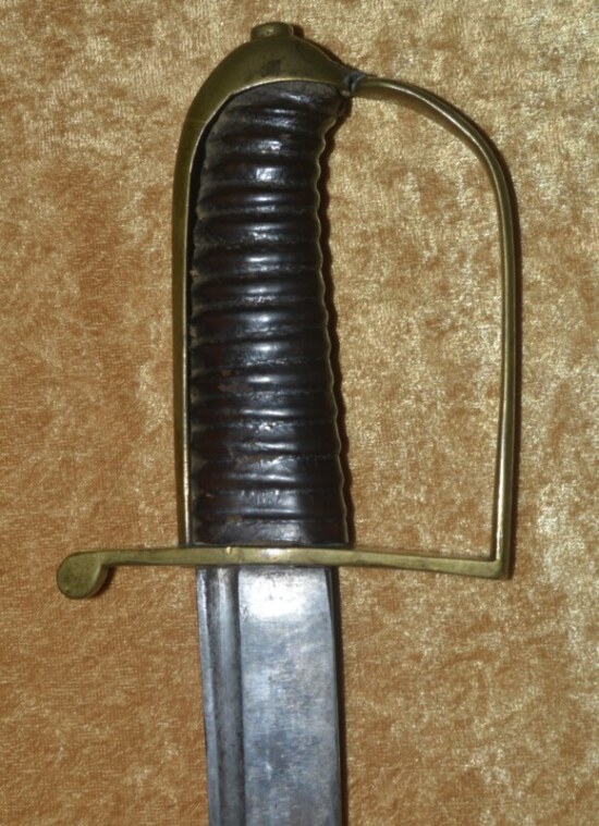 ﻿Bavarian Infantry Hanger, Sword, ca. 1810