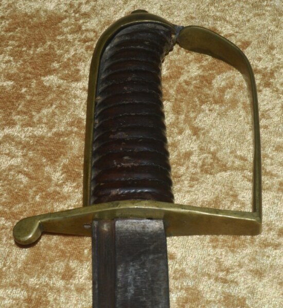 ﻿Bavarian Infantry Hanger, Sword, ca. 1810 - Image 4