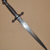 ﻿Small Left Hand Dagger, German or Italian, 17th C