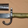 ﻿French Mle 1866 Yataghan-style Chassepot Rifle Bayonet - Image 4