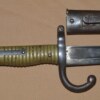 ﻿French Mle 1866 Yataghan-style Chassepot Rifle Bayonet - Image 3