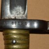﻿French Mle 1866 Yataghan-style Chassepot Rifle Bayonet - Image 8