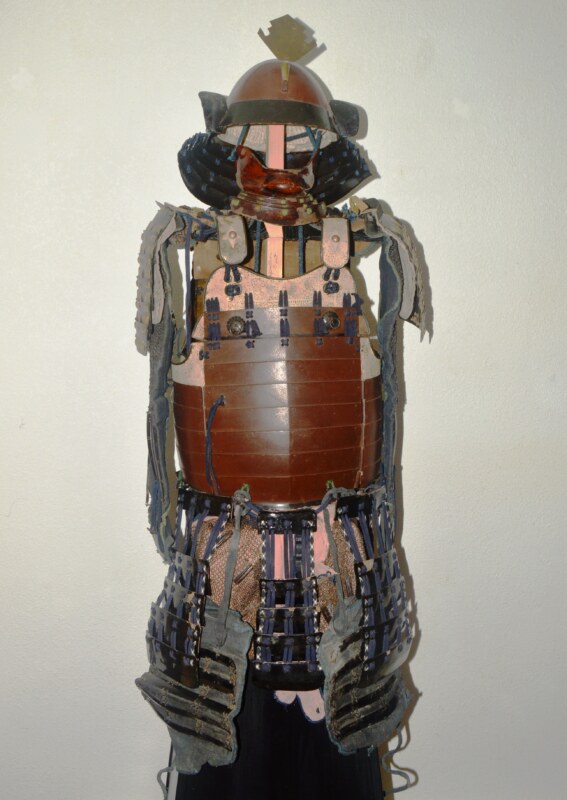 Antique Early Edo Period Samurai Armor (A-27)