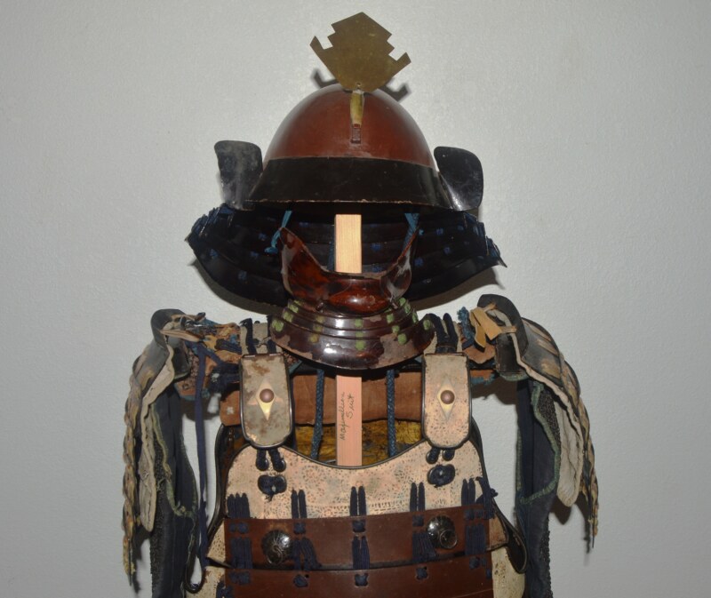 Antique Early Edo Period Samurai Armor (A-27)