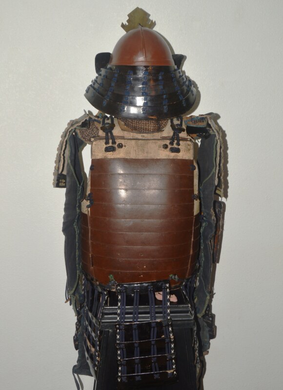 Antique Early Edo Period Samurai Armor (A-27)