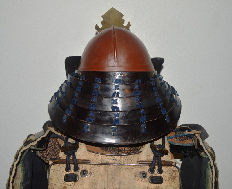 Antique Early Edo Period Samurai Armor (A-27)