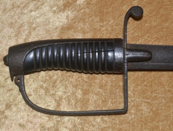 ﻿Revolutionary War Era Sabre, Possibly American - Image 10