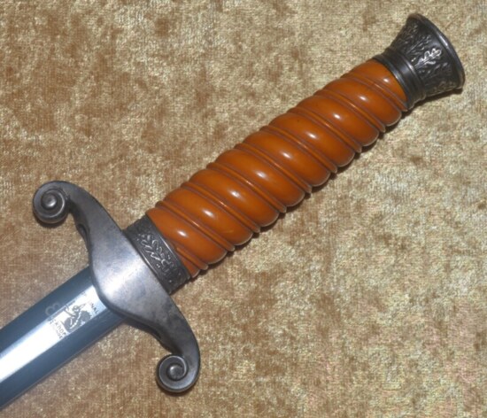 ﻿Nazi Army Officer’s Dagger by Eickhorn - Image 5