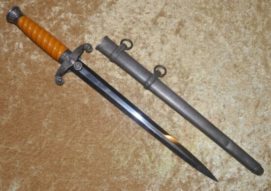 ﻿Nazi Army Officer’s Dagger by Eickhorn - Image 13