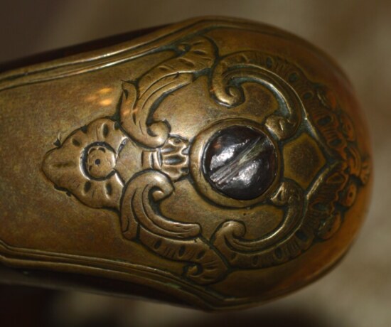 ﻿Flintlock Pistol by Enguls of Cleves, ca. 1780 - Image 9