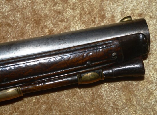 ﻿Flintlock Pistol by Enguls of Cleves, ca. 1780 - Image 10
