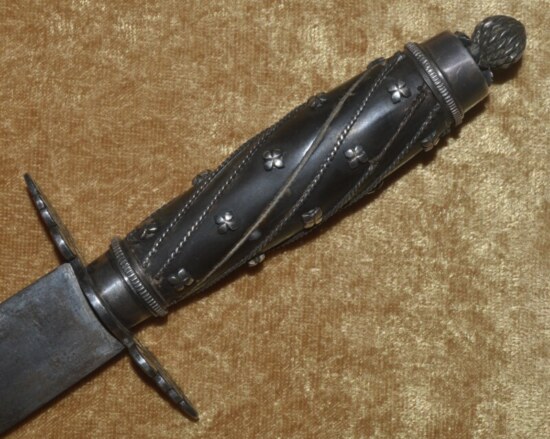 ﻿Silver Mounted Scottish Dagger, 2nd Half 19th C - Image 4