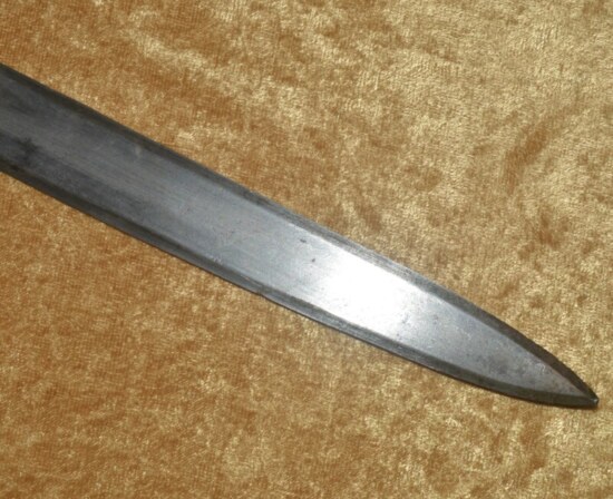 ﻿German Combination Hunting Sword/Flintlock Pistol, Mid-18th C - Image 7