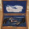 ﻿Cased Pair of Percussion Muff Pistols, ca. 1850 - Image 2