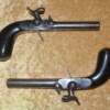﻿Cased Pair of Percussion Muff Pistols, ca. 1850 - Image 3
