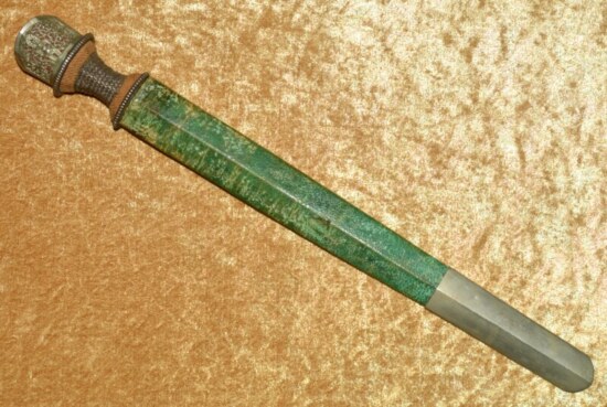 ﻿Fine Tibetan Dagger, Late 18th/Early 19th C - Image 8