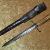 ﻿German Forester’s Dagger with Etched and Gilt Blade, Mid-19th C - Image 2
