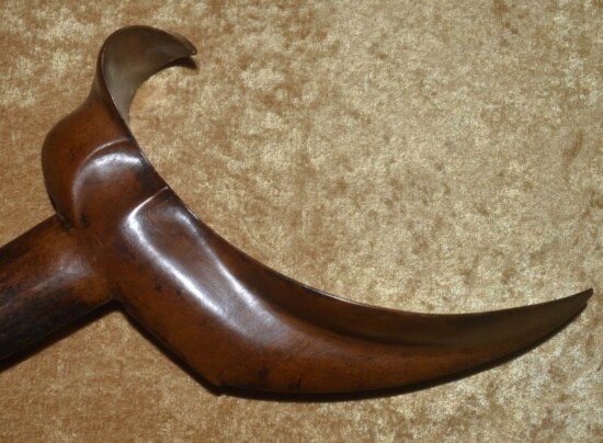 ﻿Javanese Keris (Kris) with Finely Carved Ivory Hilt - Image 11