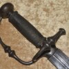 ﻿German Broadsword, ca. 1650