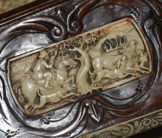 ﻿Fine Austrian Wheellock Rifle, ca. 1680 - Image 8