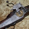 ﻿Fine Austrian Wheellock Rifle, ca. 1680 - Image 4